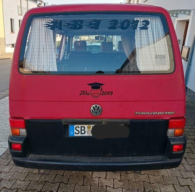 Gebraucht VW Transporter 68 PS (50 kW) 1998 Rot Van
