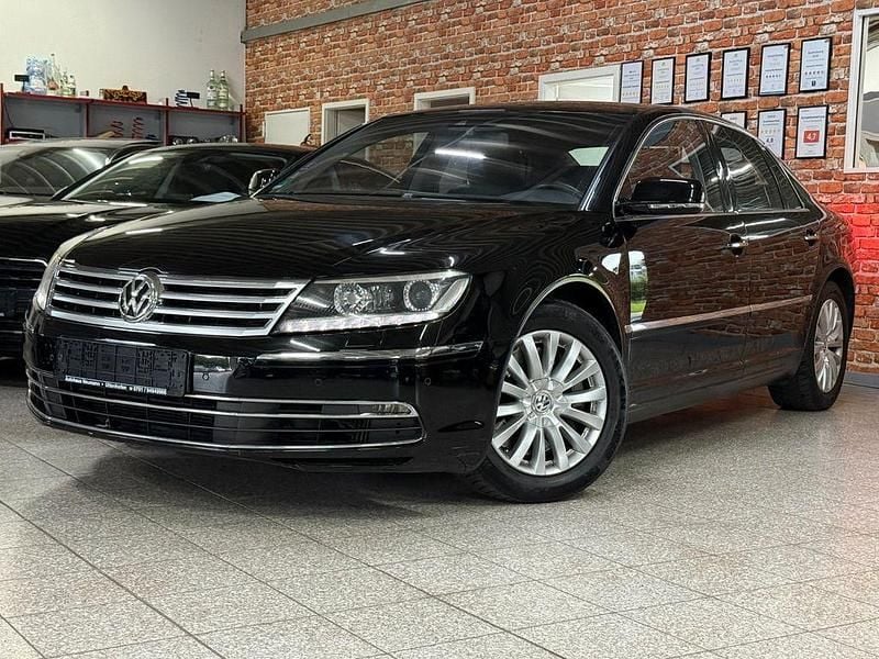 Gebraucht VW Phaeton 245 PS (180 kW) 2013 Schwarz Limousine