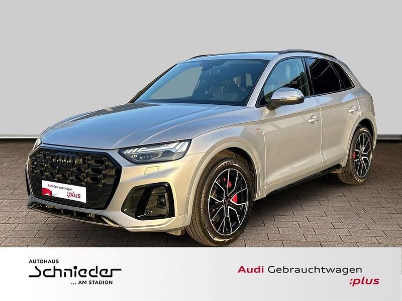 Gebraucht Audi Q5 S-Line 286 PS (210 kW) 2022 Silber SUV