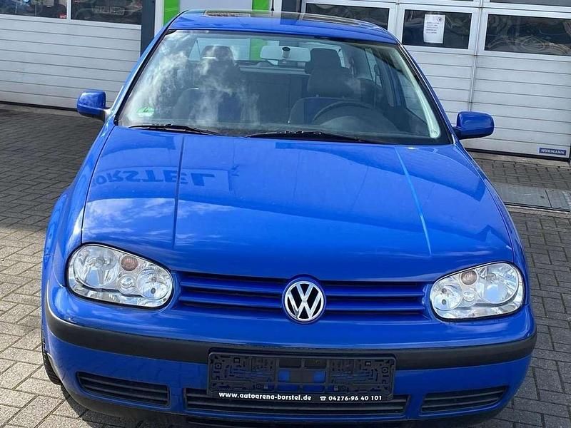Gebraucht VW Golf IV Edition 75 PS (55 kW) 2000 Blau Limousine