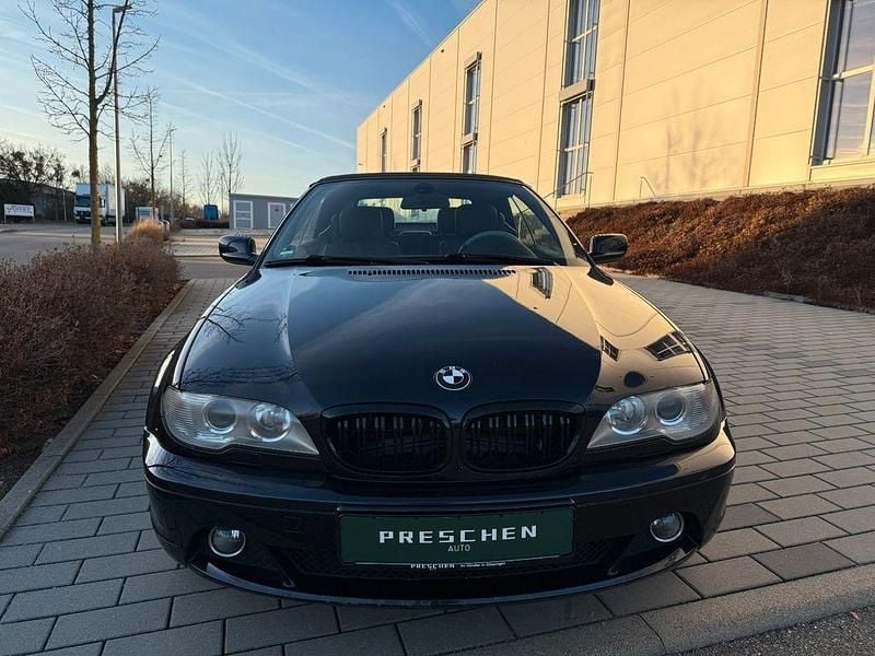 Gebraucht BMW 320 Cabriolet 170 PS (125 kW) 2006 Schwarz Cabrio