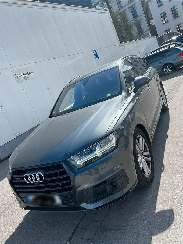 Gebraucht Audi Q7 272 PS (200 kW) 2017 Grau SUV