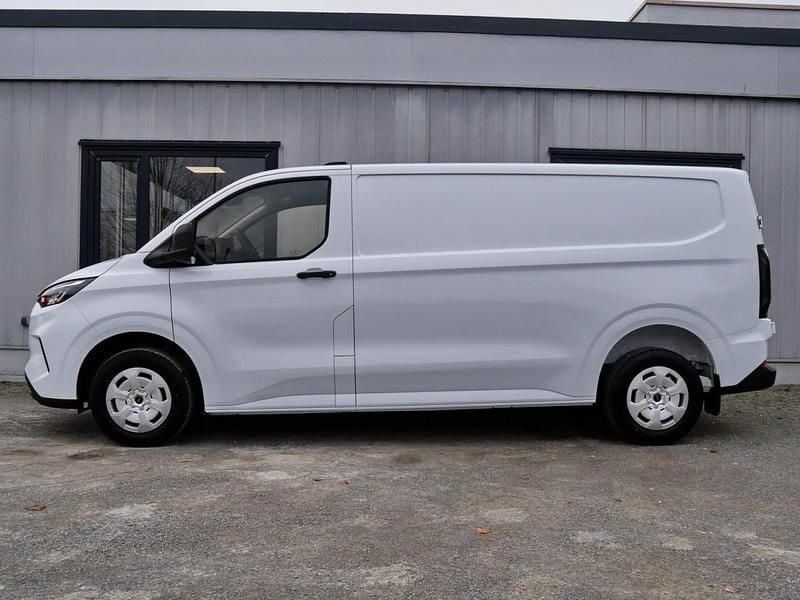 Gebraucht Ford Transit Custom Trend 110 PS (80 kW) 2024 Weiß Van / Kleinbus