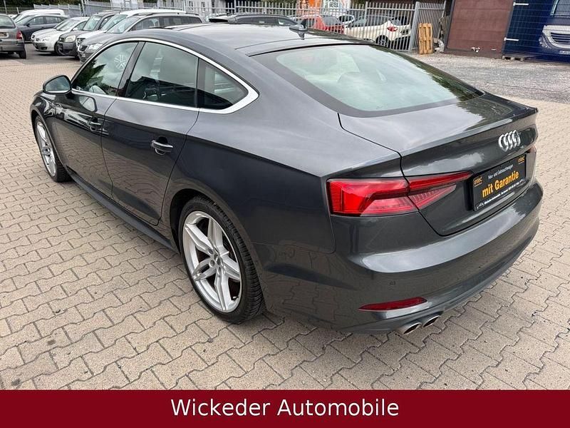 Gebraucht Audi A5 Sportback Design 218 PS (160 kW) 2017 Daytonagrau Kleinwagen