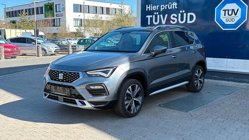 Gebraucht Seat Ateca Xperience 150 PS (110 kW) 2022 Grau SUV