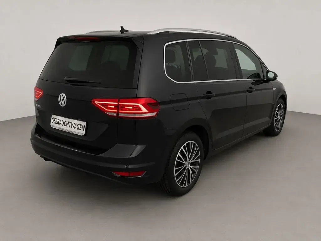 Gebraucht VW Touran Join 116 PS (85 kW) 2019 Schwarz Van / Kleinbus
