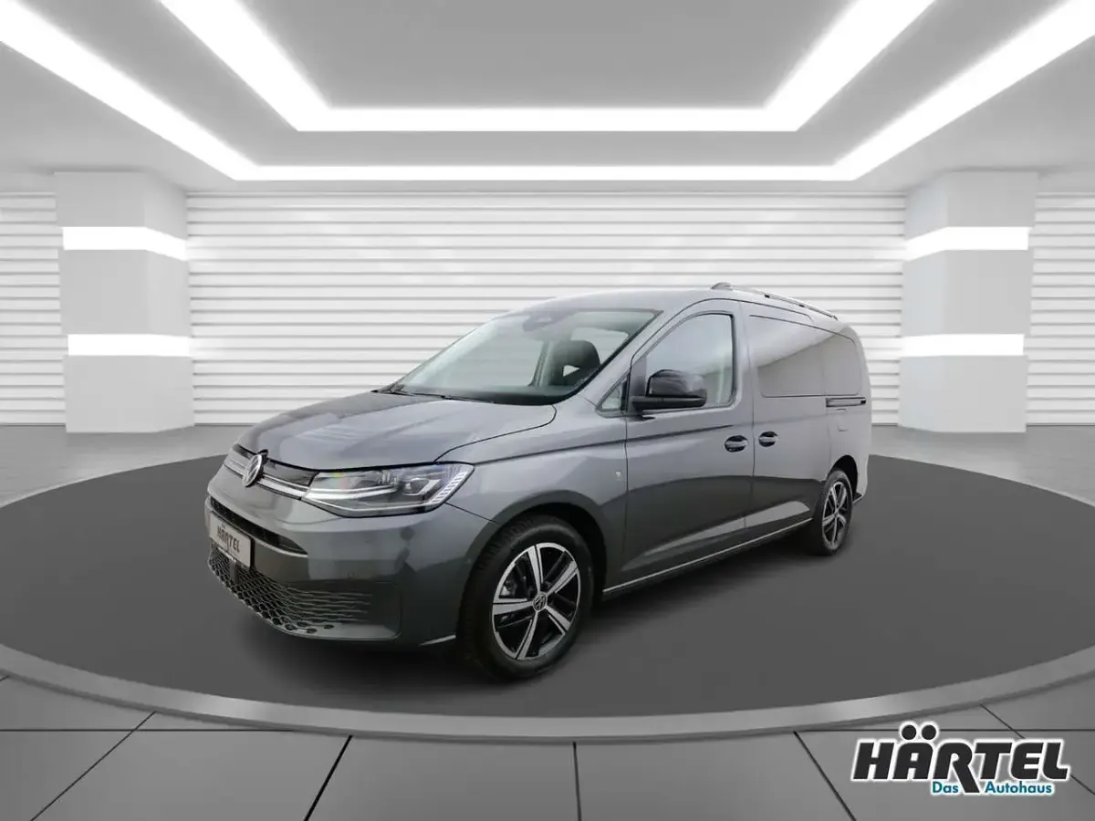 Ny VW Caddy Maxi 122 HK (89 kW) 2026 Grå MPV