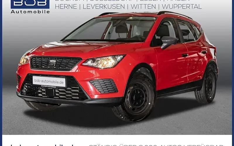 Używany Seat Arona Reference 95 KM (69 kW) 2021 Czerwony SUV