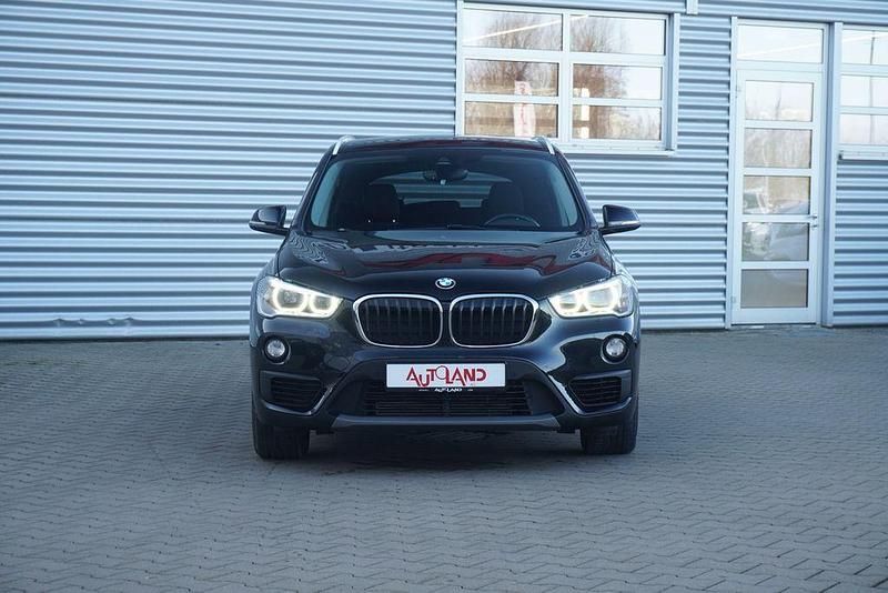 Gebraucht BMW X1 Advantage 140 PS (102 kW) 2018 Schwarz SUV