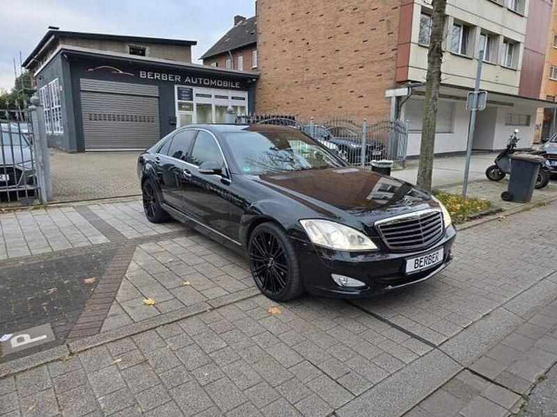 Usata Mercedes S320 235 CV (172 kW) 2006 Nero Berlina