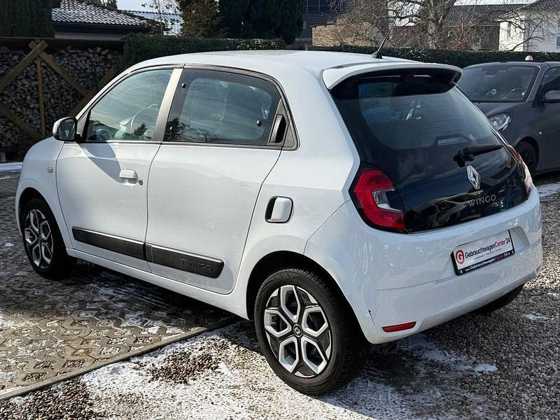 Gebraucht Renault Twingo LIMITED 73 PS (53 kW) 2020 Weiß Kleinwagen