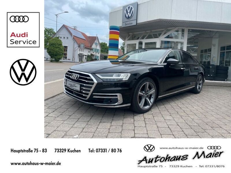 Schwarz Gebraucht 2020 Audi A8 Limousine | 43.650 € (Guter Preis) - Bild 1/4