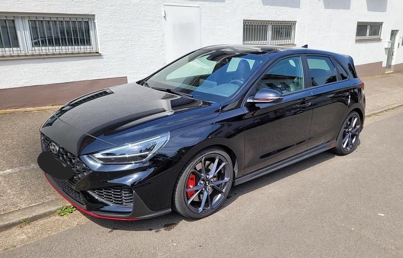 Gebraucht Hyundai i30 N Performance 280 PS (205 kW) 2022 Schwarz Limousine