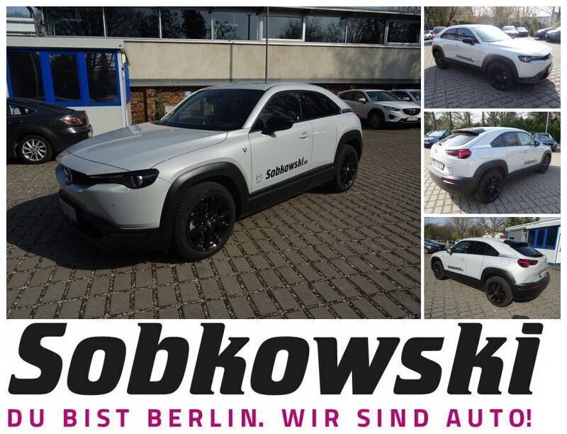 Gebraucht Mazda MX30 Makoto 170 PS (125 kW) 2023 Ceramic white SUV
