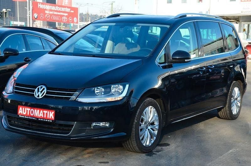 Schwarz Gebraucht 2011 VW Sharan Van / Kleinbus | 13.900 € (Etwas zu teuer) - Bild 1/4