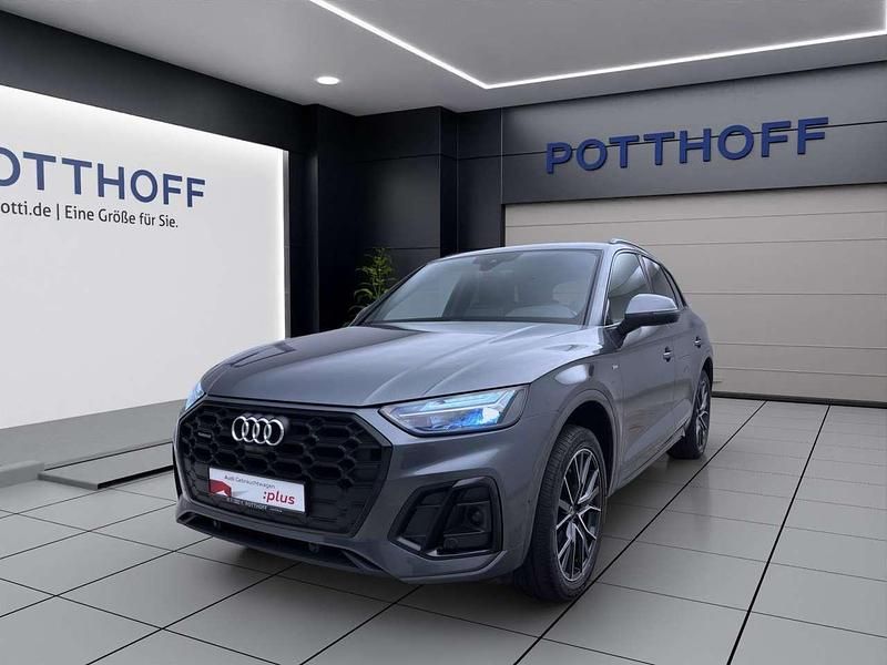 Gebraucht Audi Q5 S-Line 286 PS (210 kW) 2022 Daytonagrau perleffekt SUV