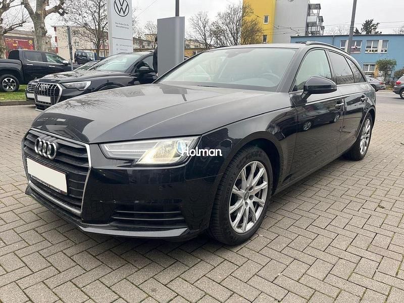 Gebraucht Audi A4 150 PS (110 kW) 2016 Schwarz Kombi