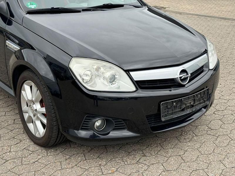 Gebraucht Opel Tigra 90 PS (66 kW) 2007 Schwarz Cabrio