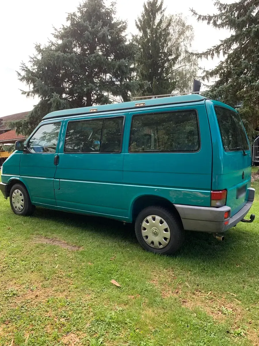 Gebraucht VW T4 110 PS (80 kW) 1993 Grün Van
