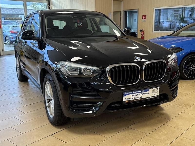 Schwarz Gebraucht 2021 BMW X3 Advantage SUV | 28.400 € (Superpreis) - Bild 1/4