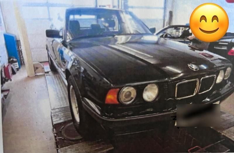 Gebraucht BMW 520 150 PS (110 kW) 1995 Grün Limousine