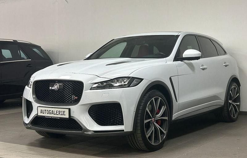 Gebraucht Jaguar F-Pace SVR 551 PS (405 kW) 2019 Weiß SUV