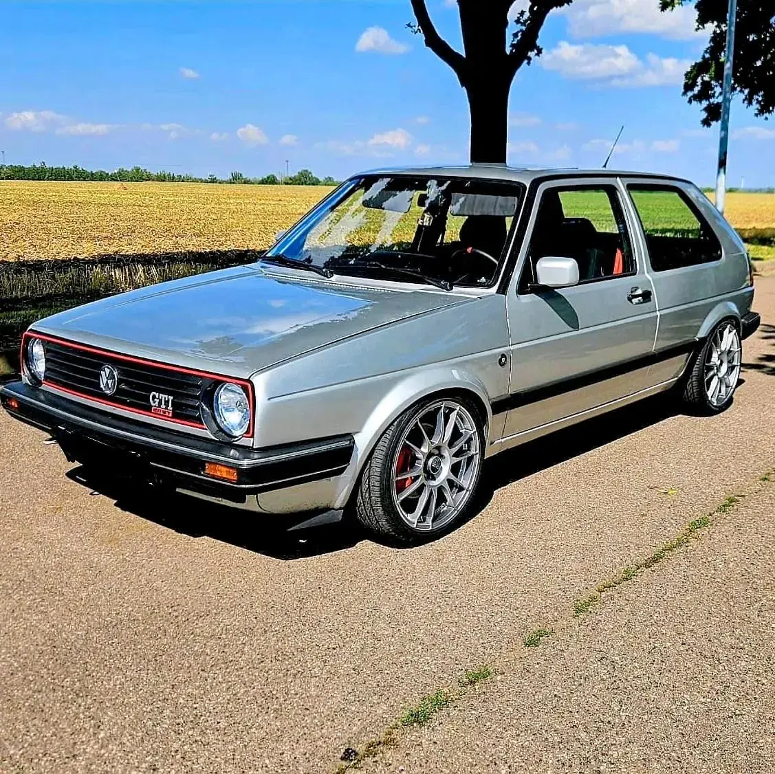 Gebraucht VW Golf III 280 PS (205 kW) 1992 Silber Kleinwagen