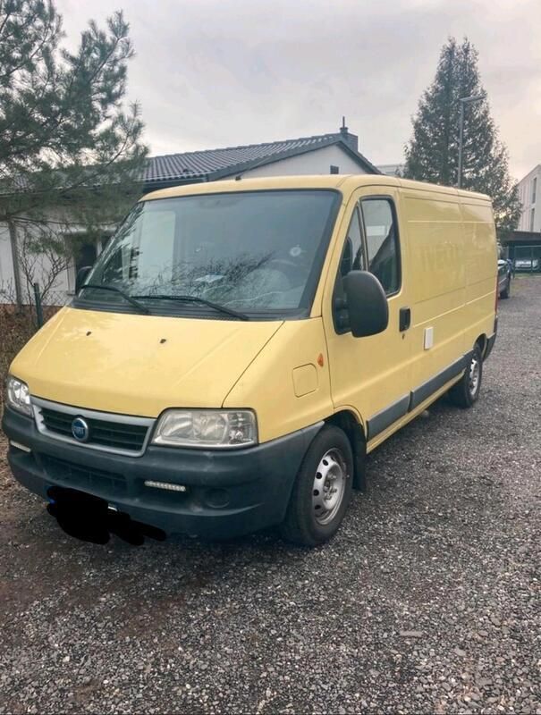 Gelb Gebraucht 2002 Fiat Ducato Van | 6.999 € (Teuer) - Bild 1/4