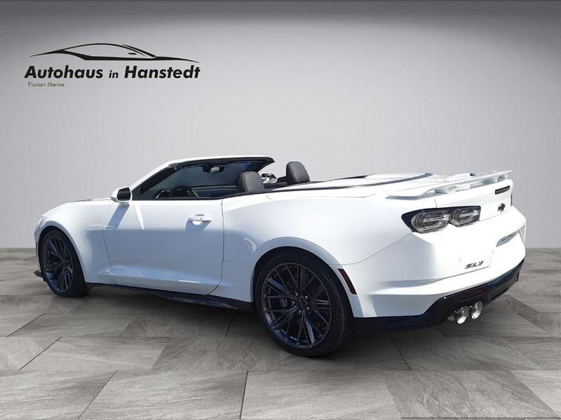 Gebraucht Chevrolet Camaro ZL1 650 PS (478 kW) 2023 Weiss Cabrio
