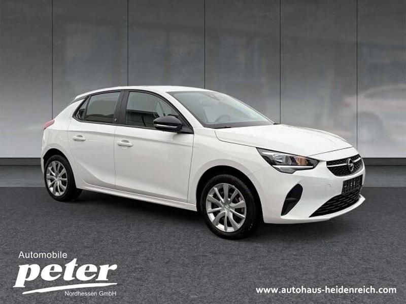 Gebraucht Opel Corsa-e Edition 100 kW (136 PS) 2022 Jade weiss/arktis weiss Kleinwagen