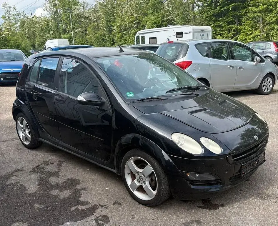 Gebraucht Smart ForFour 109 PS (80 kW) 2005 Schwarz Kleinwagen