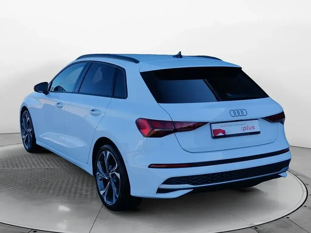 Brugt Audi A3 Advanced 150 HK (110 kW) 2025 Hvid Sedan