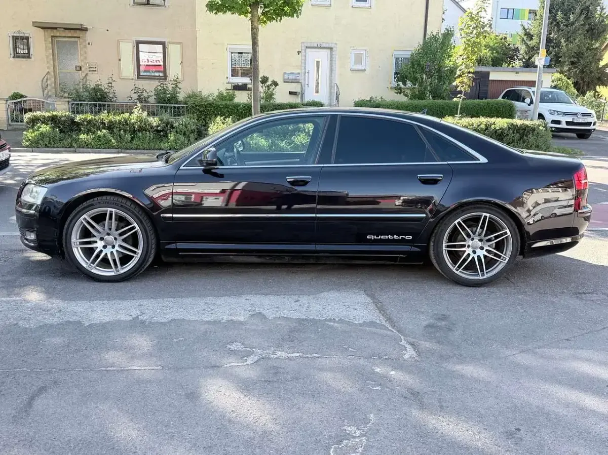Brugt Audi A8 232 HK (170 kW) 2008 Sort Sedan