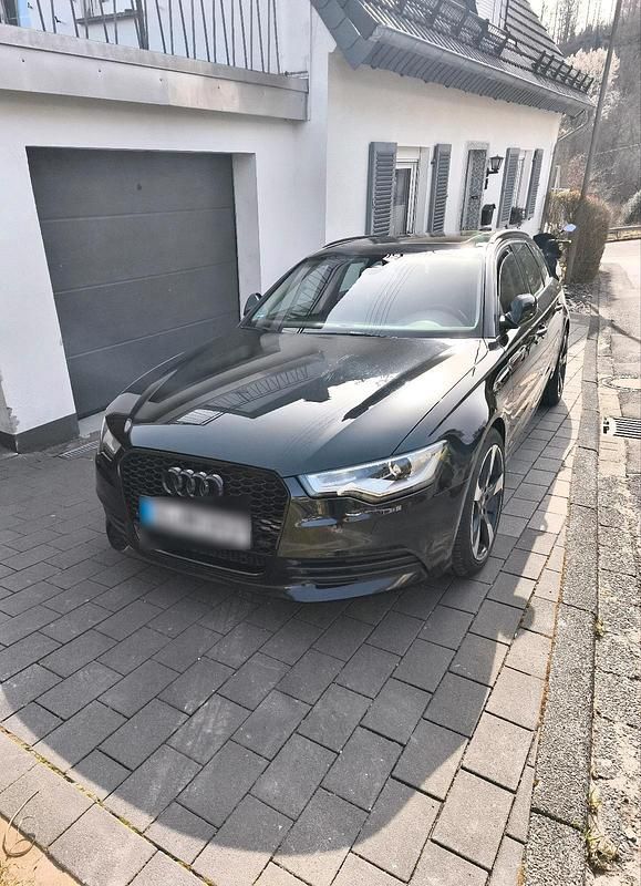Gebraucht Audi A6 S-Line 245 PS (180 kW) 2012 Schwarz Kombi
