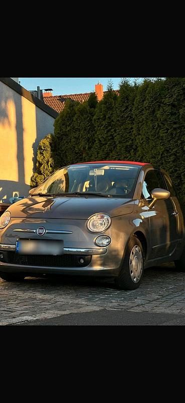 Gebraucht Fiat 500C 95 PS (69 kW) 2012 Grau Cabrio