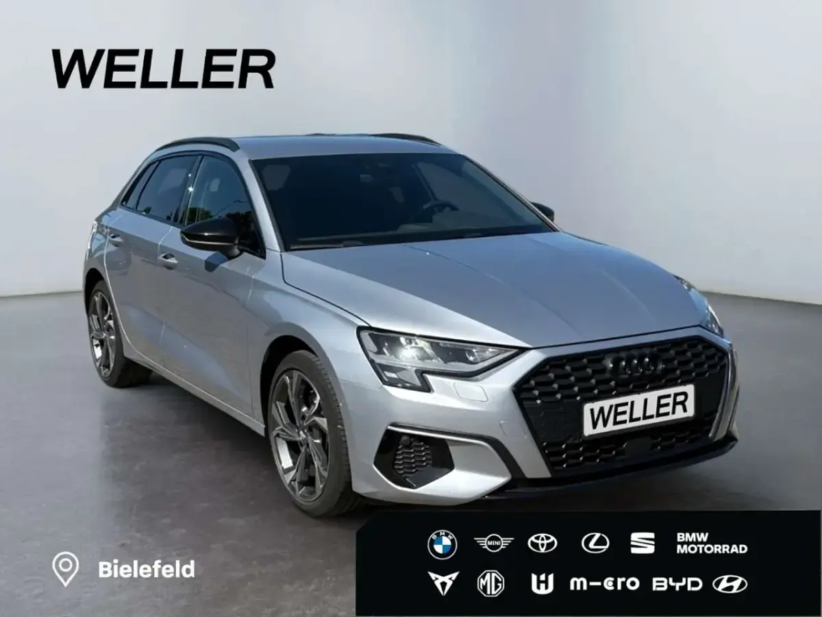 Gebraucht Audi A3 S-Line 150 PS (110 kW) 2021 Florettsilber Limousine
