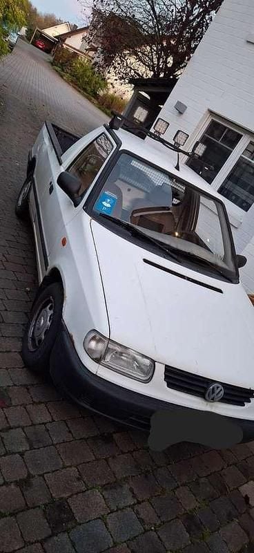 Weiß Gebraucht 2000 VW Caddy Van / Kleinbus | 2.000 € (Fairer Preis) - Bild 1/4
