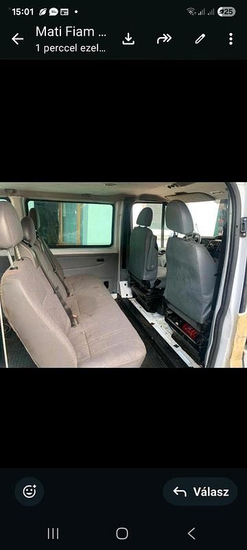 Gebraucht Ford Transit 85 PS (62 kW) 2010 Van / Kleinbus
