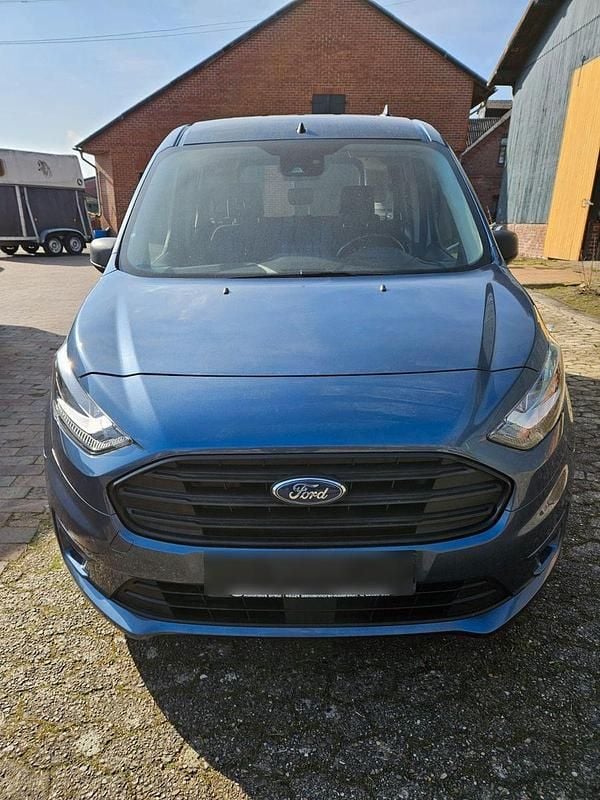Gebraucht Ford Transit 99 PS (72 kW) 2022 Blau Kombi