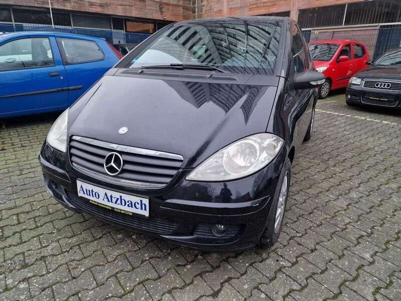 Schwarz Gebraucht 2007 Mercedes A150 Kleinwagen | 1.950 € (Fairer Preis) - Bild 1/4