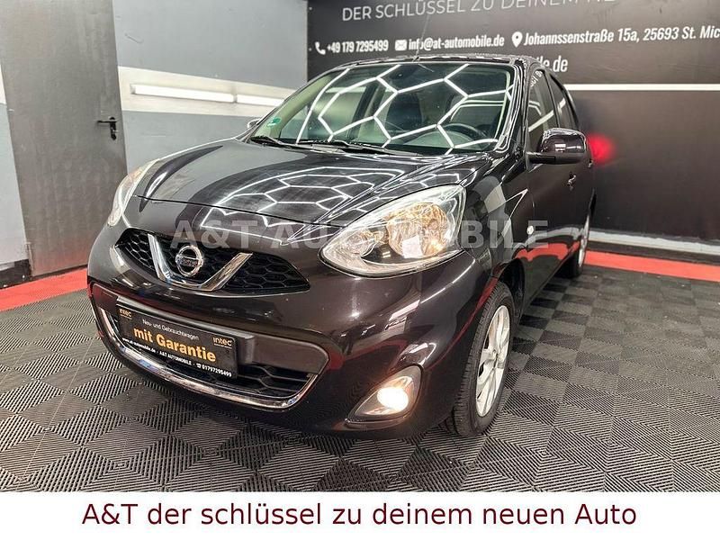 Gebraucht Nissan Micra Acenta 80 PS (58 kW) 2015 Kleinwagen