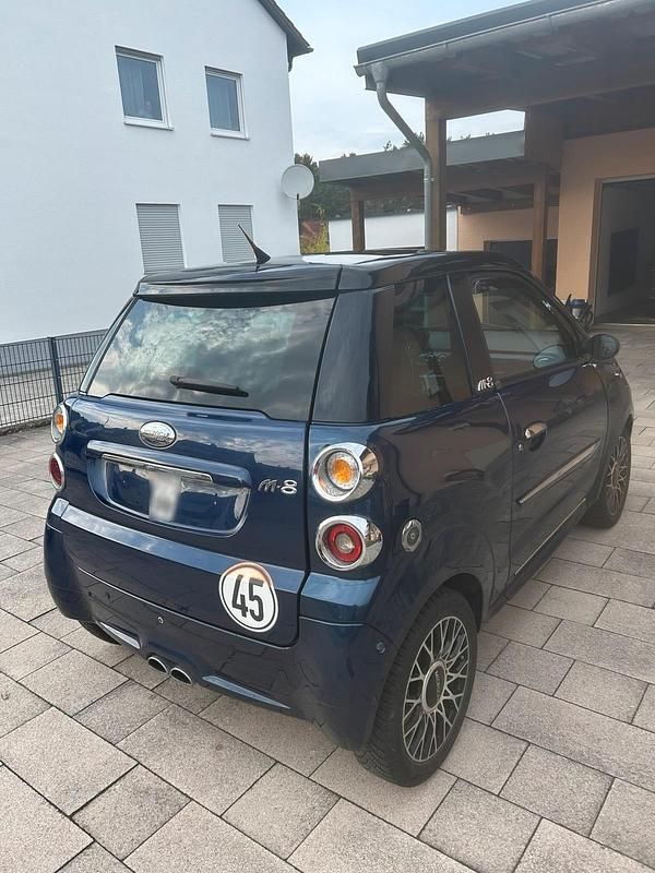 Usata Microcar M.Go 2014 Blu Utilitaria