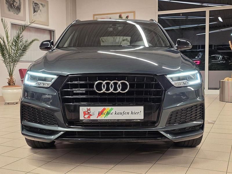 Gebraucht Audi Q3 Competition 179 PS (131 kW) 2017 Grün SUV