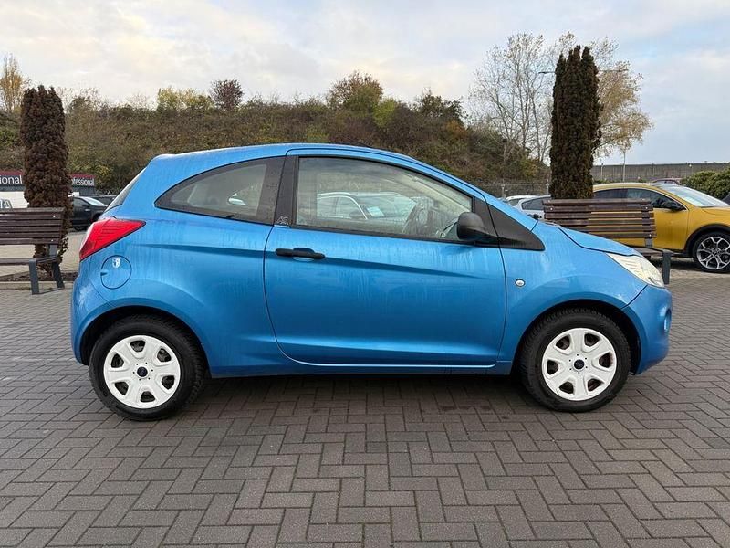 Gebraucht Ford Ka Trend 69 PS (50 kW) 2009 Blau Kleinwagen