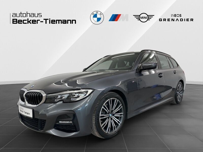 Mineralgrau Gebraucht 2022 BMW 320 M Sport Kombi | 31.996 € (Fairer Preis) - Bild 1/4