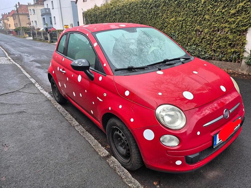Gebraucht Fiat 500 69 PS (50 kW) 2011 Rot Kleinwagen