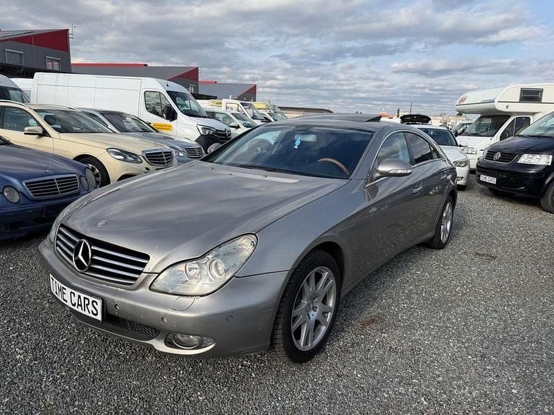 Gebraucht Mercedes CLS350 272 PS (200 kW) 2005 Silber Limousine