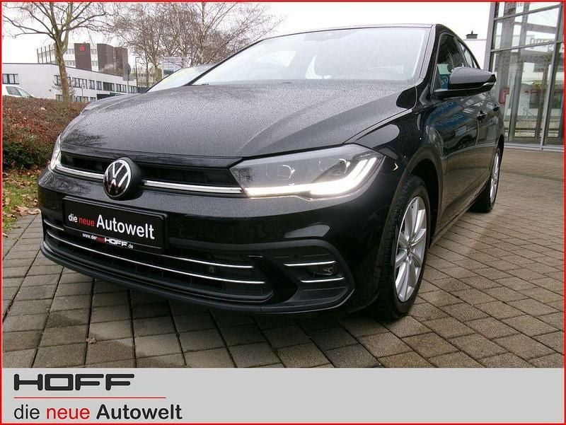 Gebraucht VW Polo Style 110 PS (80 kW) 2023 Schwarz Kleinwagen