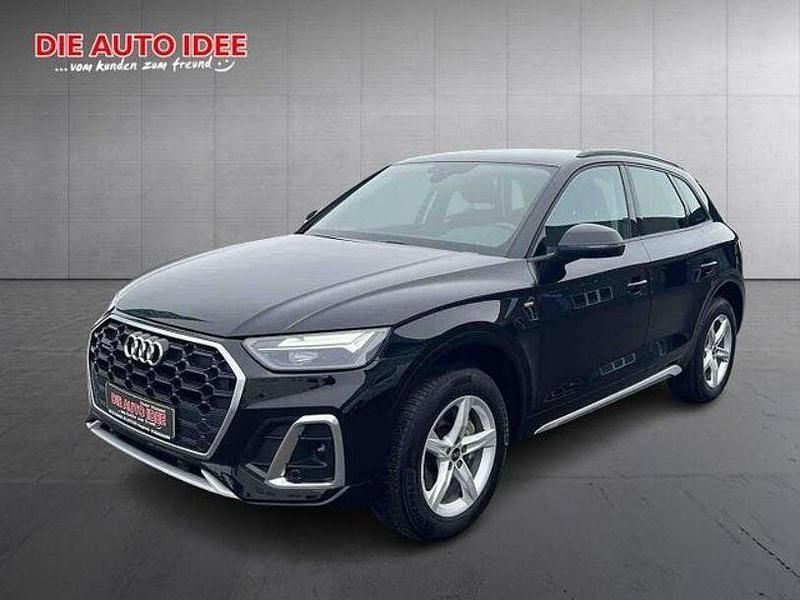 Gebraucht Audi Q5 S-Line 204 PS (150 kW) 2023 Schwarz SUV