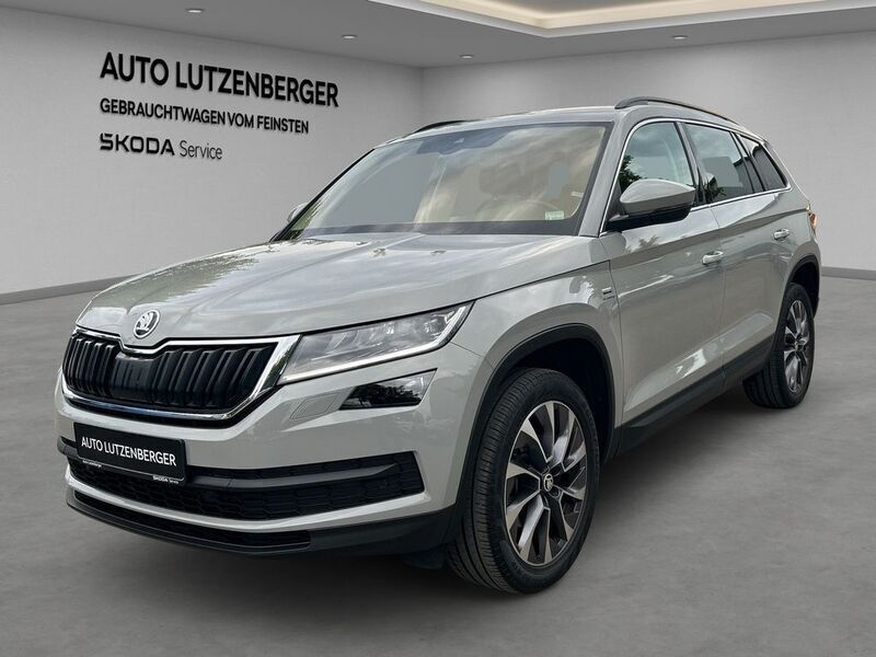 Grau Gebraucht 2020 Skoda Kodiaq Drive SUV | 26.990 € (Guter Preis) - Bild 1/4